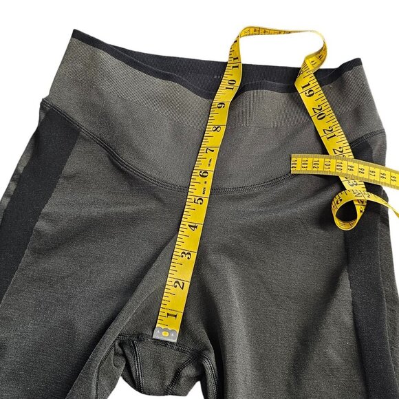 Lululemon Seamless Mesh High-Rise Training Tight 25" Graphite Grey, Size 8 - Picture 8 of 10